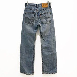 Vintage Boys 550 Levi's Relaxed Fit 10 Slim